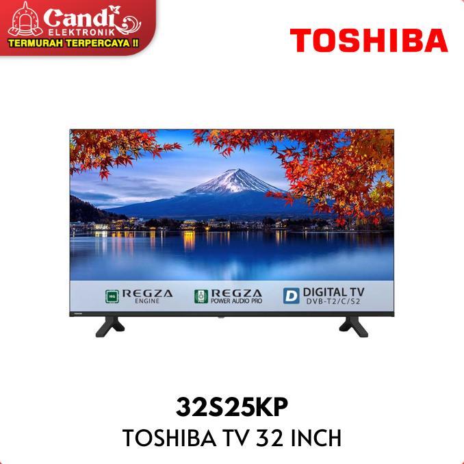 TV TOSHIBA 32 Inch 32S25KP LED TV HD DIGITAL 32S 25KP