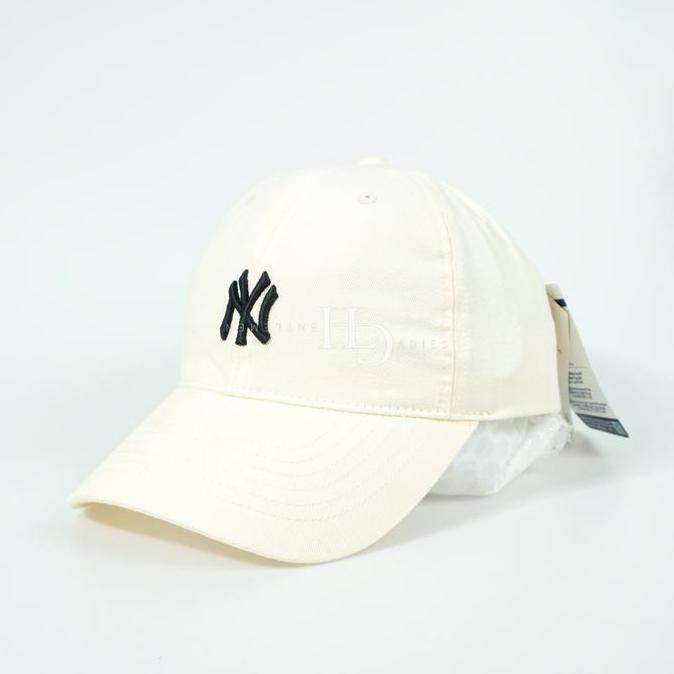 MLB NY Yankees Rookie Ball Cap White/Black