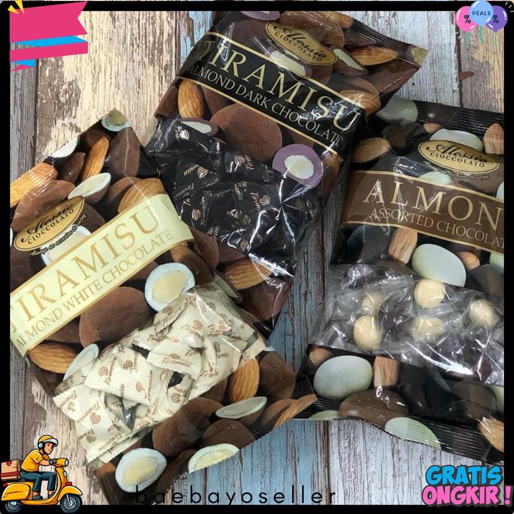 Alessio Almond Chocolate 200G Alessio Tiramisu Almond Chocolate Coklat Almond Malaysia