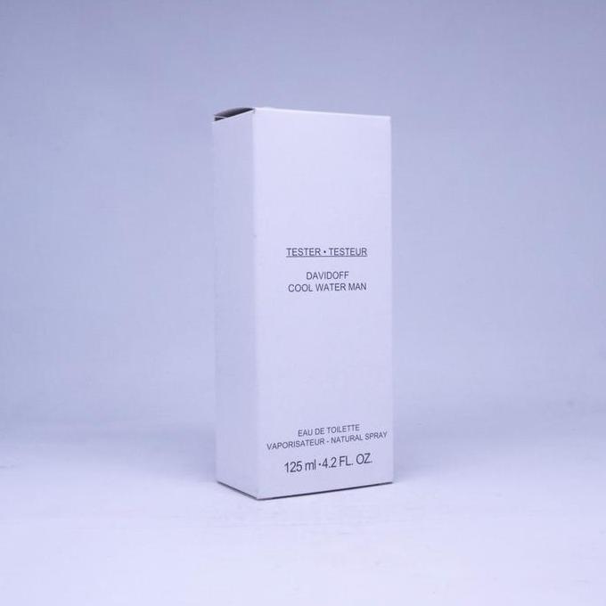 NEW DAVIDOFF PARFUM ORIGINAL COOL WATER MAN (TESTER) BEST