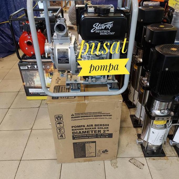 Pompa Alkon Diesel Starke Dwp 50 Solar 2 Inci