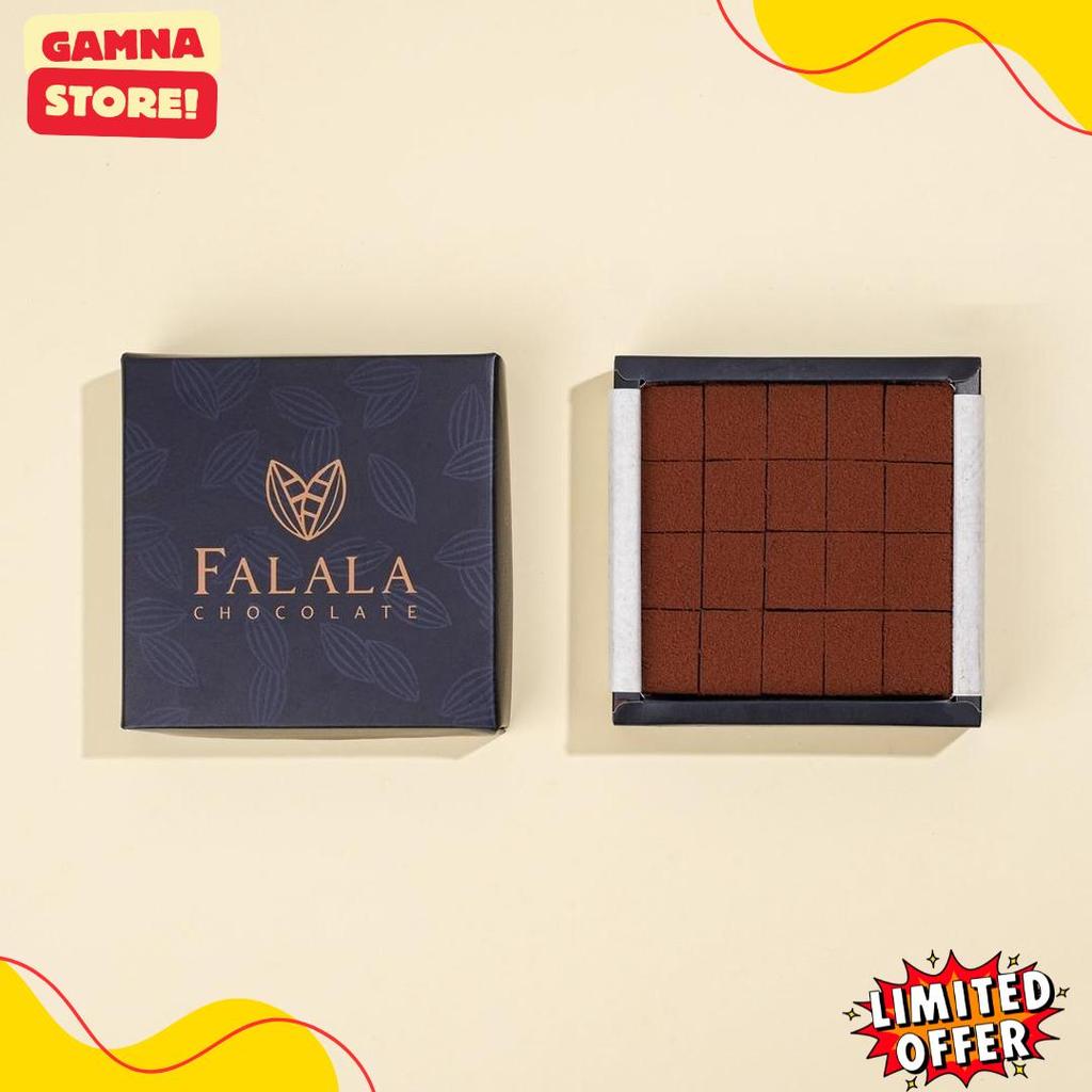 Falala Dark Chocolate Small | Japanese Nama Chocolate Premium