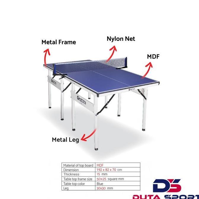 Tenis Meja Pingpong Katana Mini Import Tables Tennis