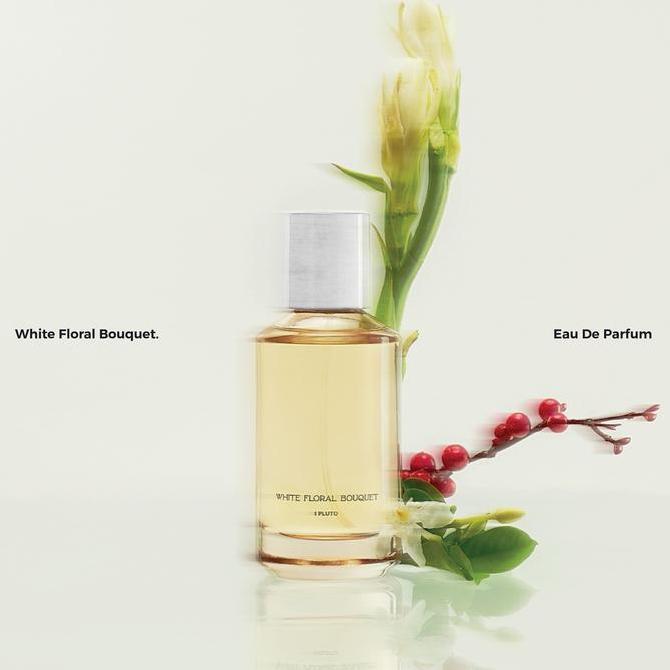NEW SCENTS OF PLUTO FRAGRANCE - WHITE FLORAL BOUQUET EDP 50ML BEST