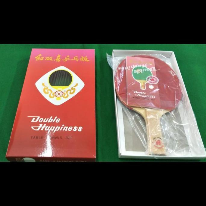 Bat tenis meja bet pingpong Double Happiness 1832