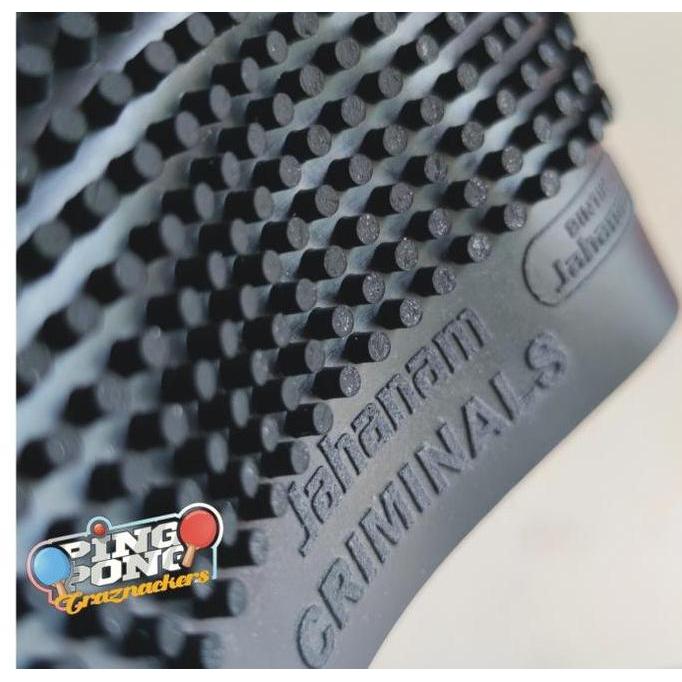 Karet Bintik Bet Tenis Meja Jahanam Criminals