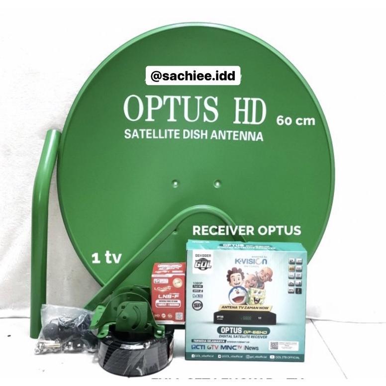 PARABOLA OPTUS FULL SET + DIGITAL OPTUS