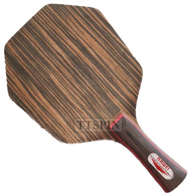 Dawei CyberShape - Kayu Pingpong Blade Tenis Meja Bet Bat Cyber Shape