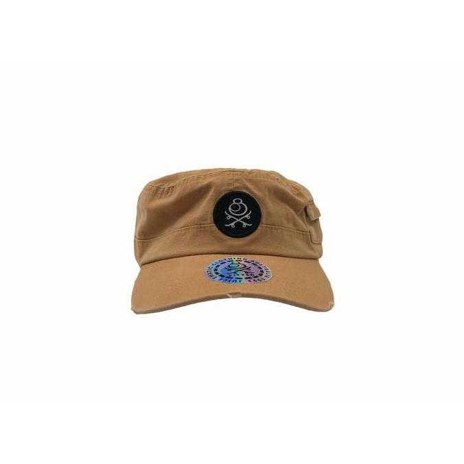 Juice Ematic Topi pria Kuning pucat MORON Planet Surf