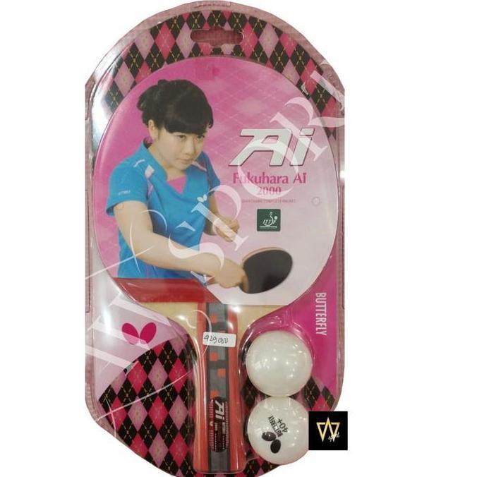 Bet Pingpong Butterfly Fukuhara Ai 2000 / Bet Tenis Meja