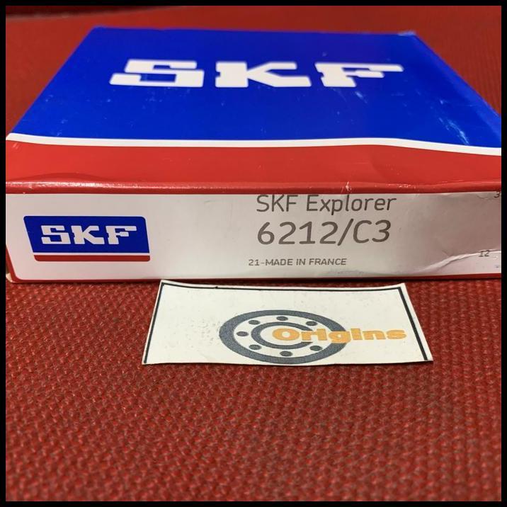 DISKON BEARING 6212 C3 SKF ORIGINAL 6212C3 
