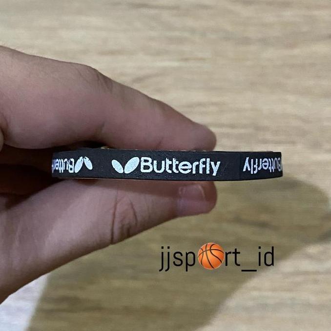 Lis Bat Tenis Meja Butterfly List Pingpong Sidetape Pingpong Butterfly
