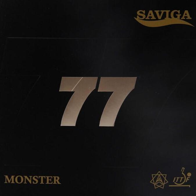 Saviga 77 Monster Sponge | Karet Pingpong Tenis Meja Bintik Panjang