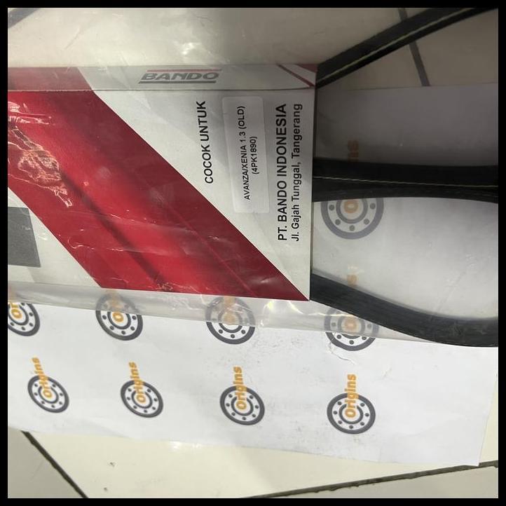 HOT DEAL TALI KIPAS AVANZA AVANZA OLD XENIA OLD 1300CC 4PK 1890 BANDO 