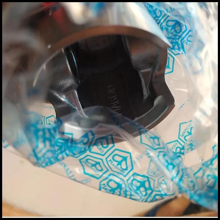 TERLARIS SEHER SET TANPA RING SEHER VESPA PTS 100 UKURAN 5 M/ 4M NOS PIAGGIO 