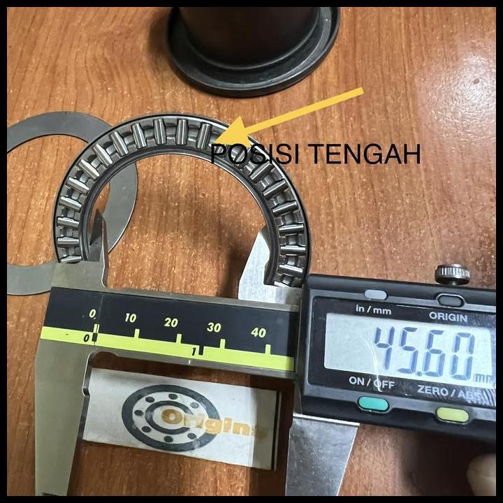 TERLARIS BEARING SEATER ONLY MIO M3 - MIO Z - MIO S - YAMAHA GEAR VETOR PRESISI 