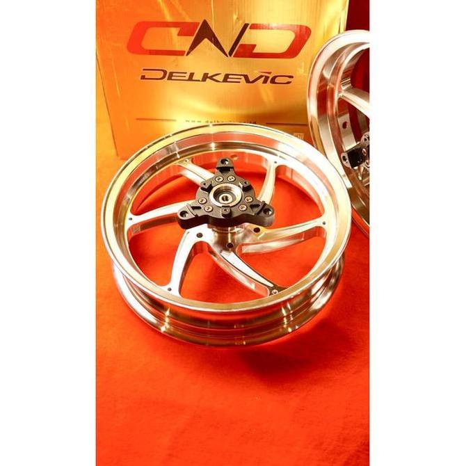 TERMURAH  VELG DELKEVIC NMAX NEW MODEL FORGED RIMS ORIGINAL Original