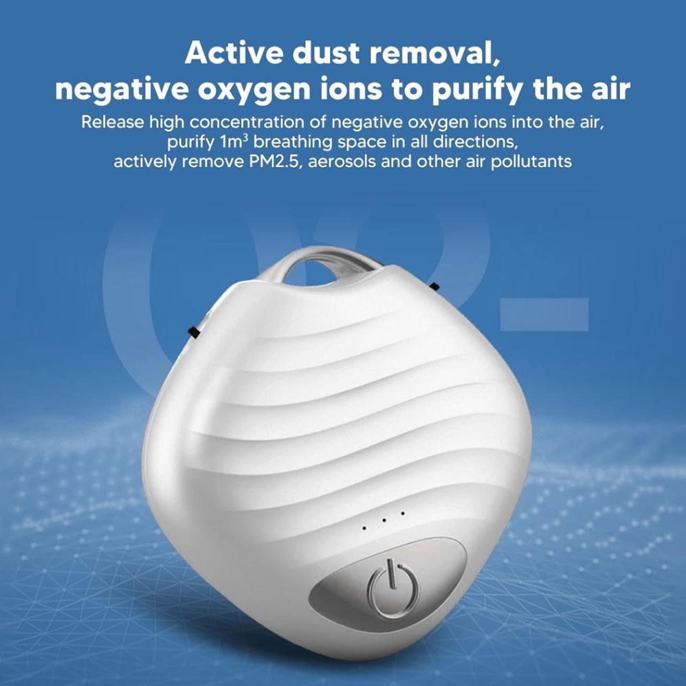AIR PURIFIER NECKLACE CAR PURIFIER .
