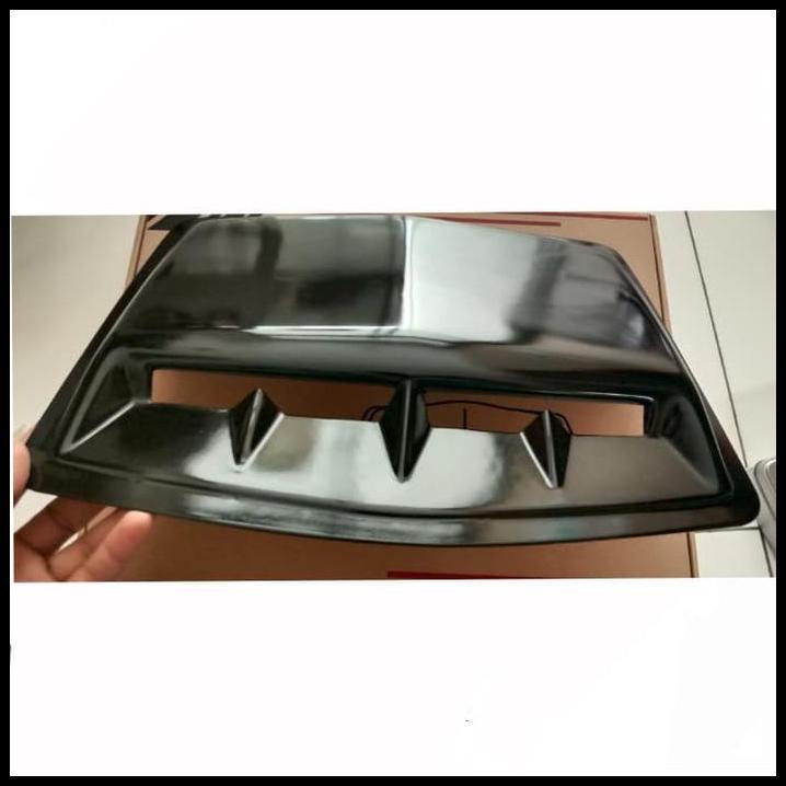 TERMURAH SIDE AIR FLOW VARIASI KAP MESIN MOBIL BRIO UNIVERSAL 