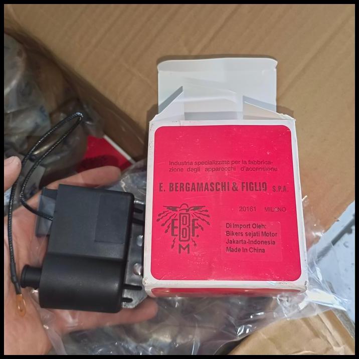 TERLARIS KOIL CDI VESPA EXCEL EXCLUSIVE SAPRTAN MERK BOBINA BARU MURAH 