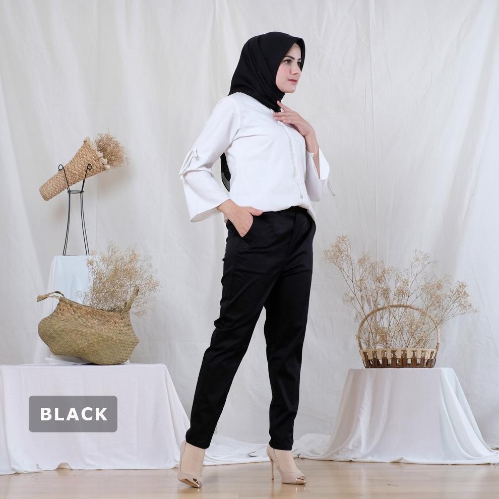 Twilly Pants Celana Kerja by Hijab Mamah Icis