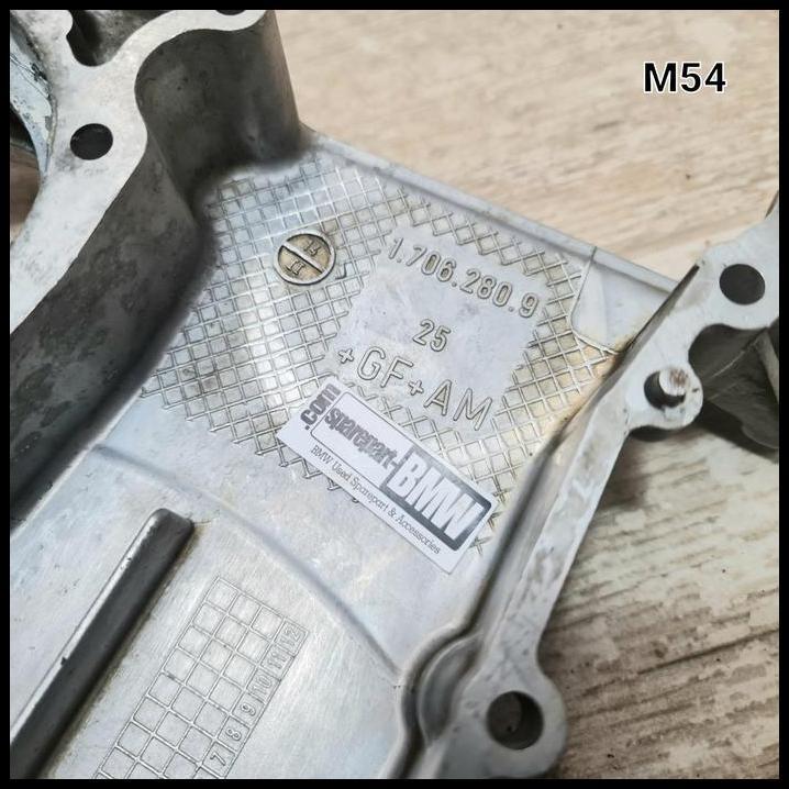 TERBARU DUDUKAN RUMAH WATER PUMP WATERPUMP M54 BMW E46 E39 X5 E53 E60 