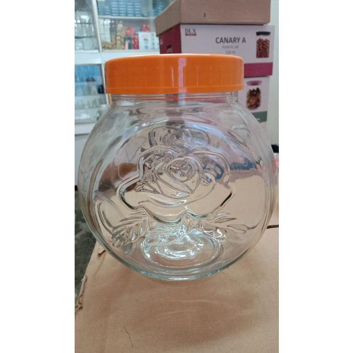 Toples Kaca/ Toples/ Toples jadul/ Toples 2.2LT Terbaru