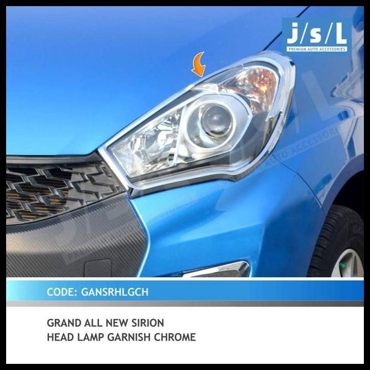 TERBARU PAKET HEAD LAMP DAN TAIL LAMP GARNISH GRAND ALL NEW SIRION 2018 