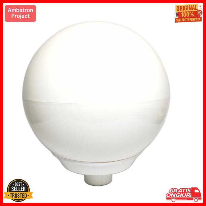 Termurah Kap Lampu Taman Bulat 10 Inch/ Kap Lampu Hias 10 Inch