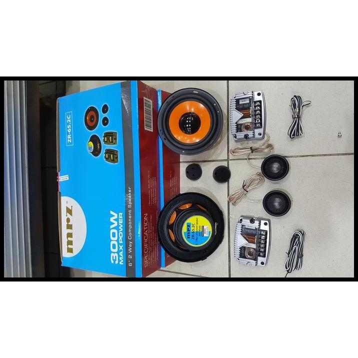 TERBARU SPEAKER SPLIT 6INCH MEREK MRZ