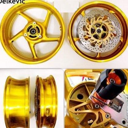 Delkevic - Velg Racing Ninja 250R / Fi / Z250 (Double Disc) Original
