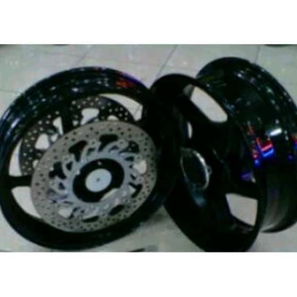 velg delkevic double disc ninja 250 carbu ninja 250 fi  Original