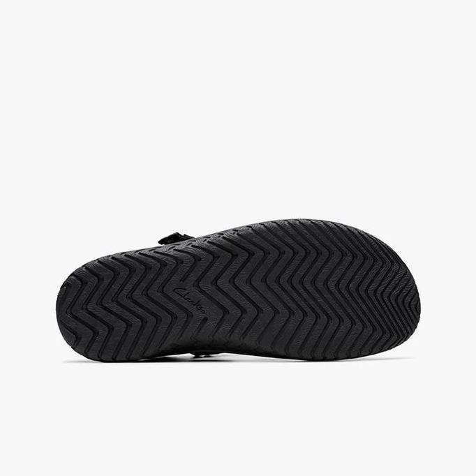 CLARKS Wesley Shore Orinal Sepatu Sandal Pria Leather