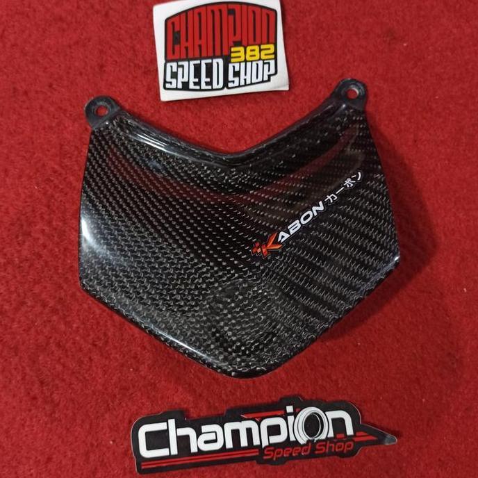 Duck Tail Atas Stoplamp Ducktail Carbon Kevlar KABON Aerox 155 Old