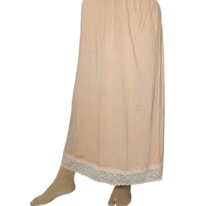 Rok Renda Panjang Under Rok Daleman Gamis Wanita