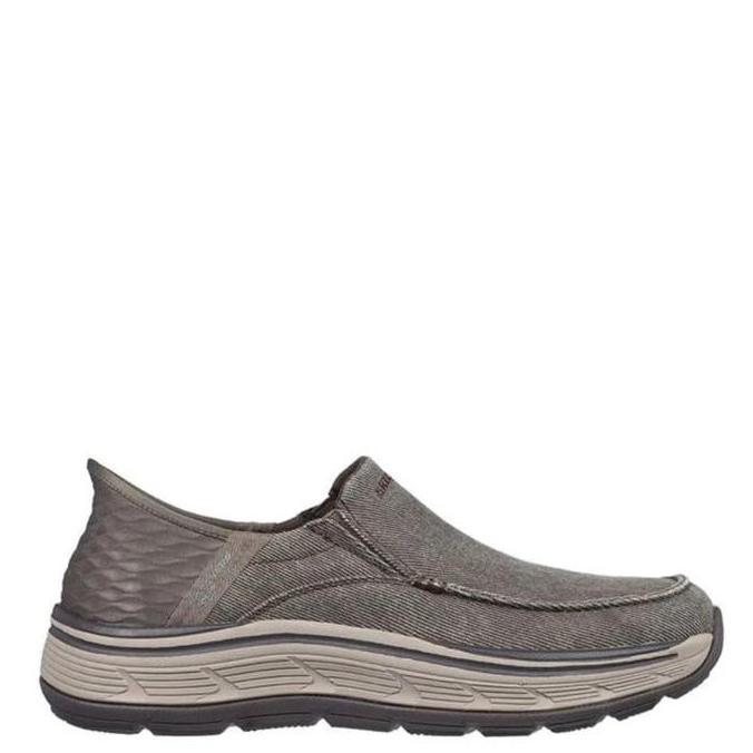 Skechers Slip-Ins Remaxed Men's Shoes - Brown orinal
