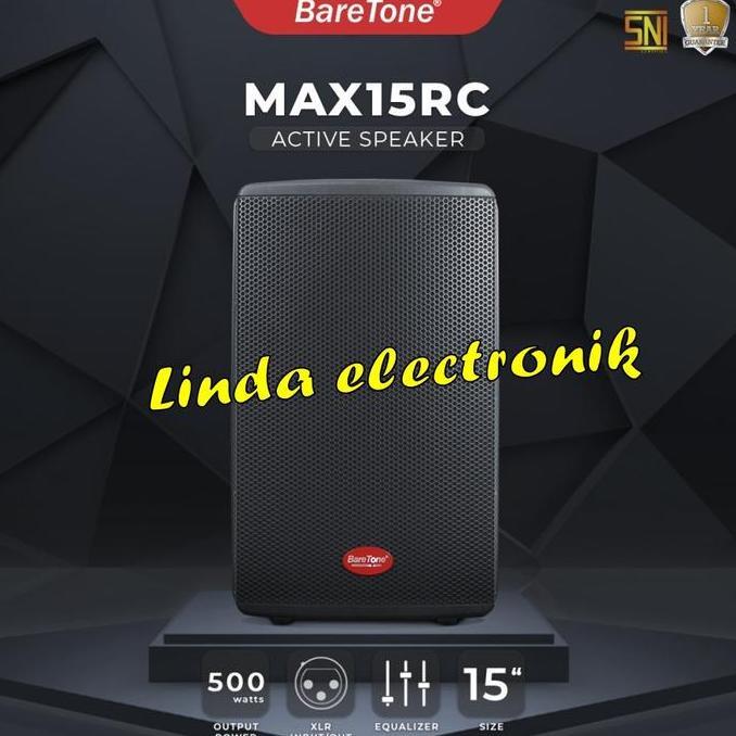 speaker akif baretone max15rc baretone max15 rc baretone max 15rc 1bh Terlaris