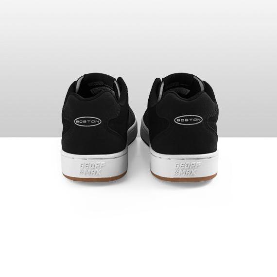 Geoff Max Official - Boston Black White | Sneakers Pria | Sepatu Pria