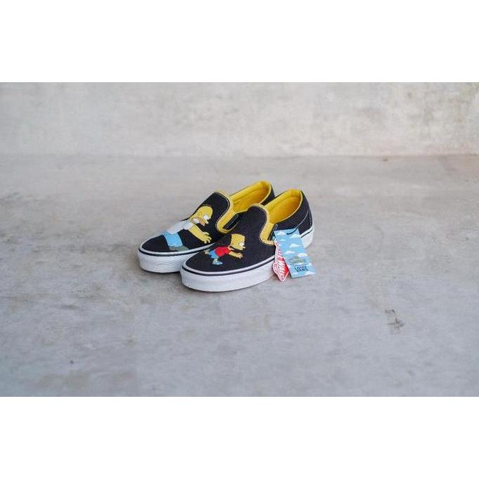 Vans Slip On The Simpsons Homer and Bart