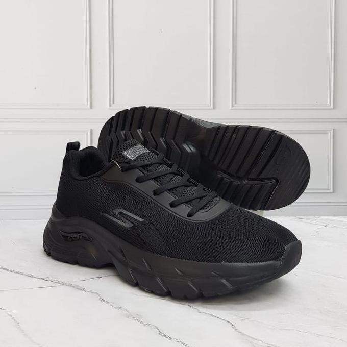 SKECHERS ARC FIT RUNNER/SEPATU SNEAKERS PRIA/SEPATU ARCH FIT GO RUN