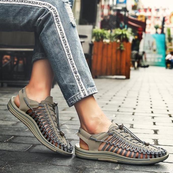 HAIRO - Sepatu Sandal Pria Outdoor Sandal Gunung Pria Sandal Pria