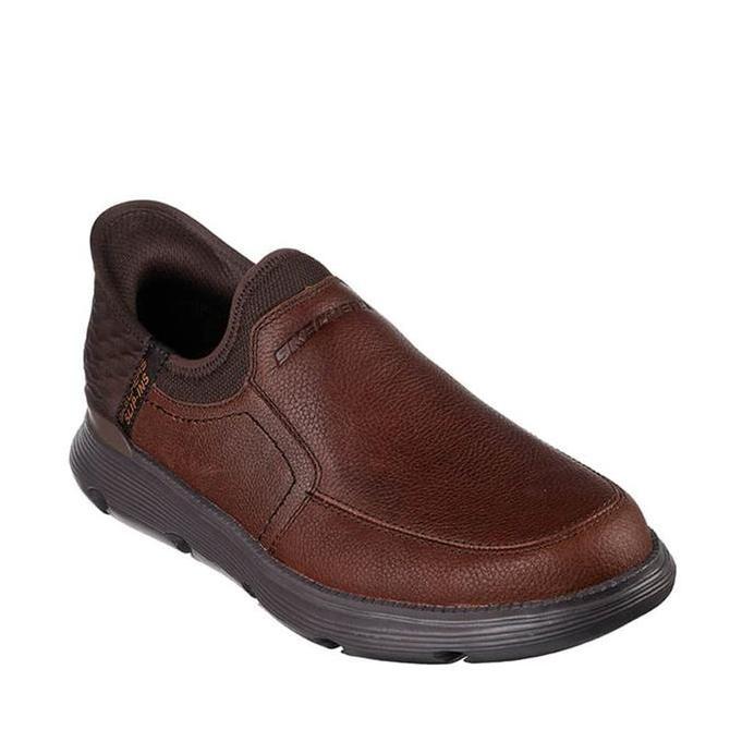 Skechers Slip-Ins Garza Men's Shoes - Brown Orinal