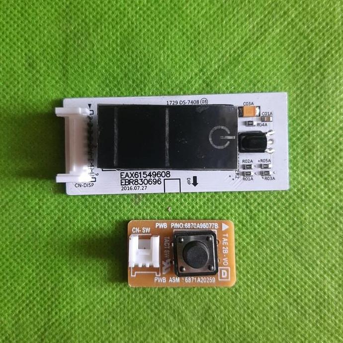 Display Ac Lg Inverter 0,5 Pk - 1 Pk E06Sv3 E06Sv4 E10Sv3 E10Sv4 T06Ev Restock