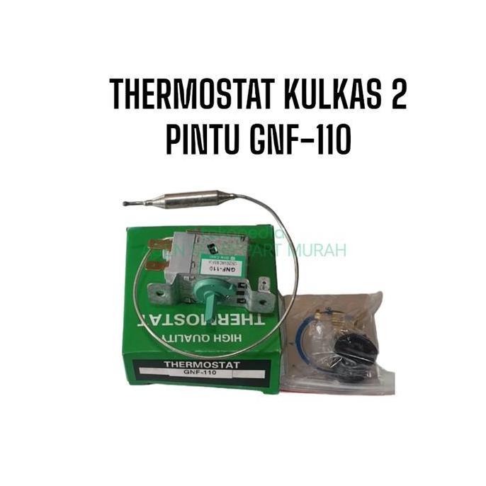 Thermostat Kulkas 2 Pintu Gnf-110 Sharp Lg Sanyo Thosiba Polytron Best Quality