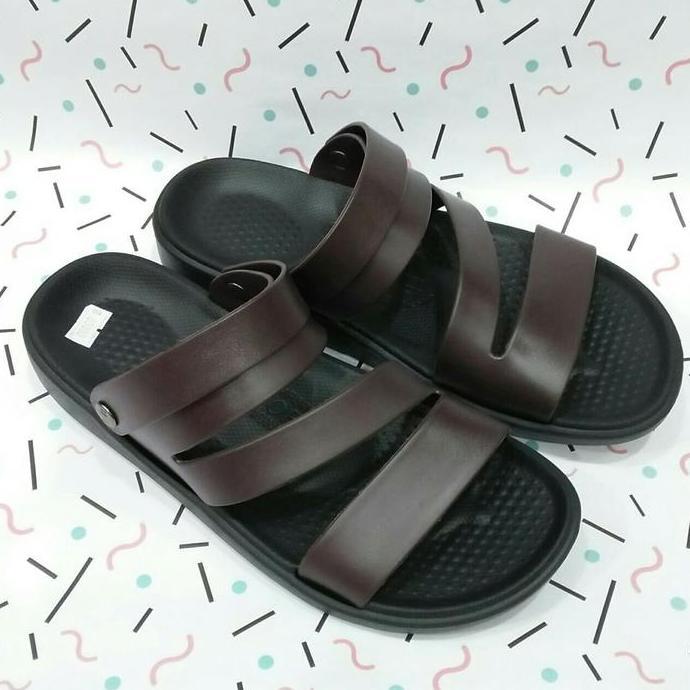 sepatu sandal karet loufu pria dewasa