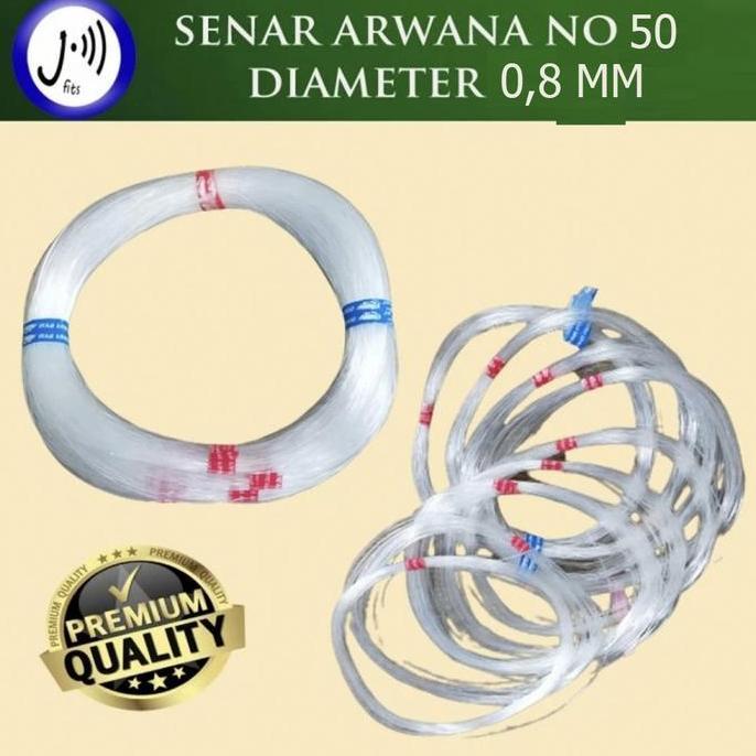 Senar - Tali nylon diameter 0,8 mm