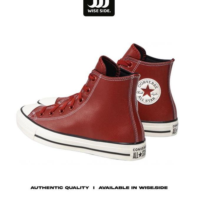 Sepatu Sneakers Pria Converse CTAS Embossed Leather 172695C ORINAL