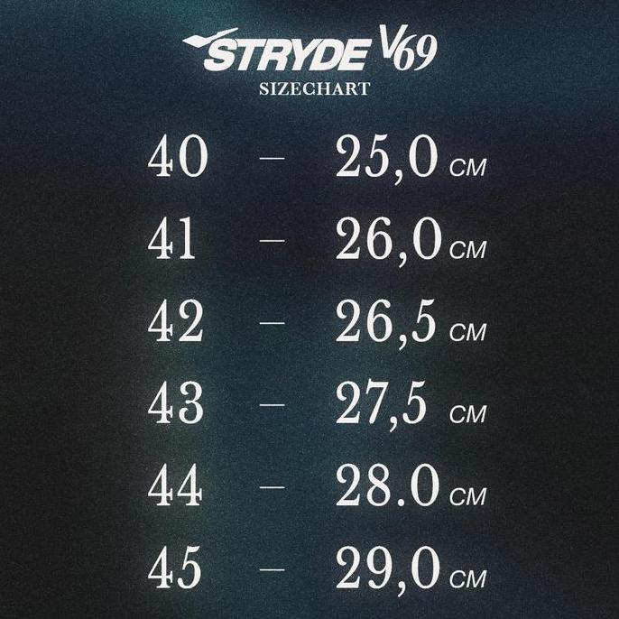 HEIDEN HERITAGE [HRTG] - HRTG V69 - FULL BLACK | Sneakers | Sepatu Pria