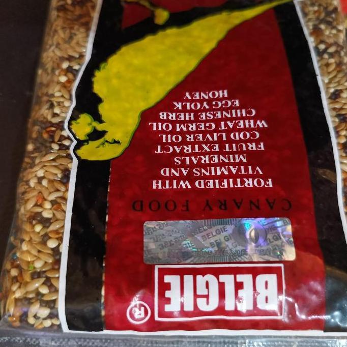 Tqs Pakan Burung Belgie Kenari Pakan Kenari Super Belgie Xo Kenari Gacor Harian Lomba Burung Finch C