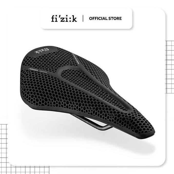 TERBARU Sadel Sepeda Fizik Vento Argo R3 Adaptive - Black BISA GOSEND